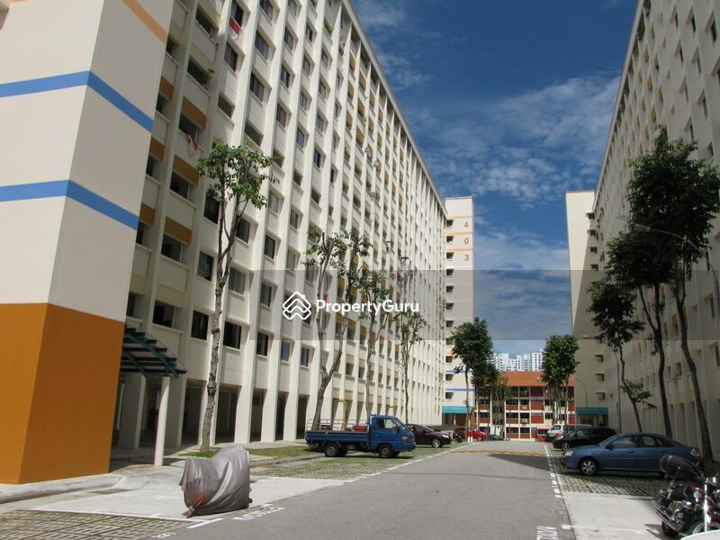 HDB Flat for Rent, 403 Fajar Road, SGD 800 | 99-year lease