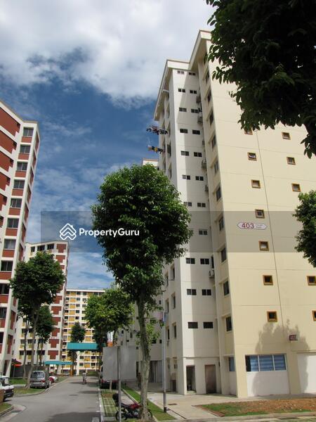 HDB Flat for Rent, 403 Fajar Road, SGD 800 | 99-year lease