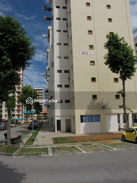 HDB Flat for Rent, 403 Fajar Road, SGD 800 | 99-year lease
