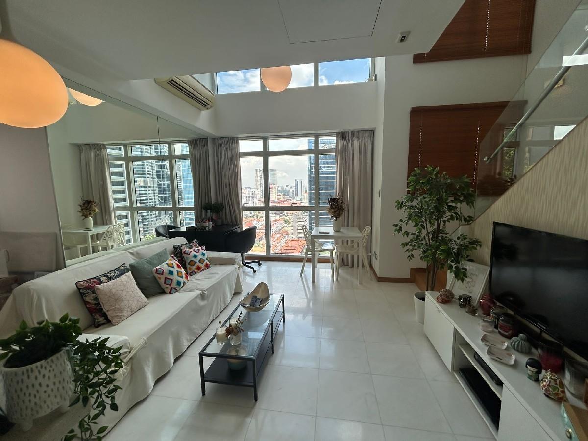 Apartment for Rent, Icon Apartment For Rent, $4,200, 1 Bed 1 Bath 700 sqft $6.00 psf, SGD 4,200