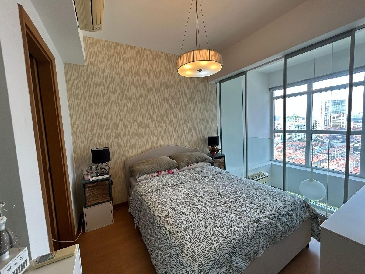 Apartment for Rent, Icon Apartment For Rent, $4,200, 1 Bed 1 Bath 700 sqft $6.00 psf, SGD 4,200