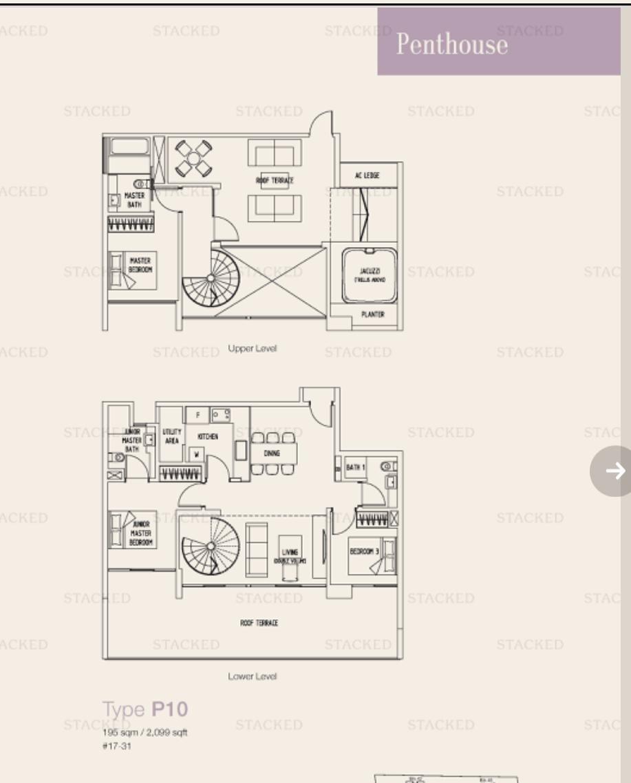 Condominium for Rent, The Lakefront Residences Condominium For Rent, $6,500, 3 Bed 3 Bath 2,089 sqft $3.11 psf, SGD 6,500 | 99-year Leasehold