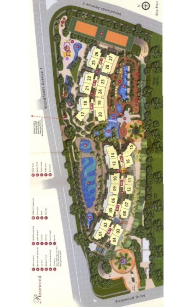 Condominium for Rent: D25, 737936