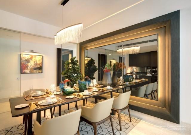 Condominium for Rent, The Grange Condominium For Rent, $13,000, 4 Bed 5 Bath 2,293 sqft $5.67 psf, SGD 13,000 | Freehold