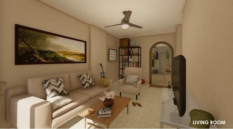 HDB Apartment for Rent: Marine Parade, D15, 440064