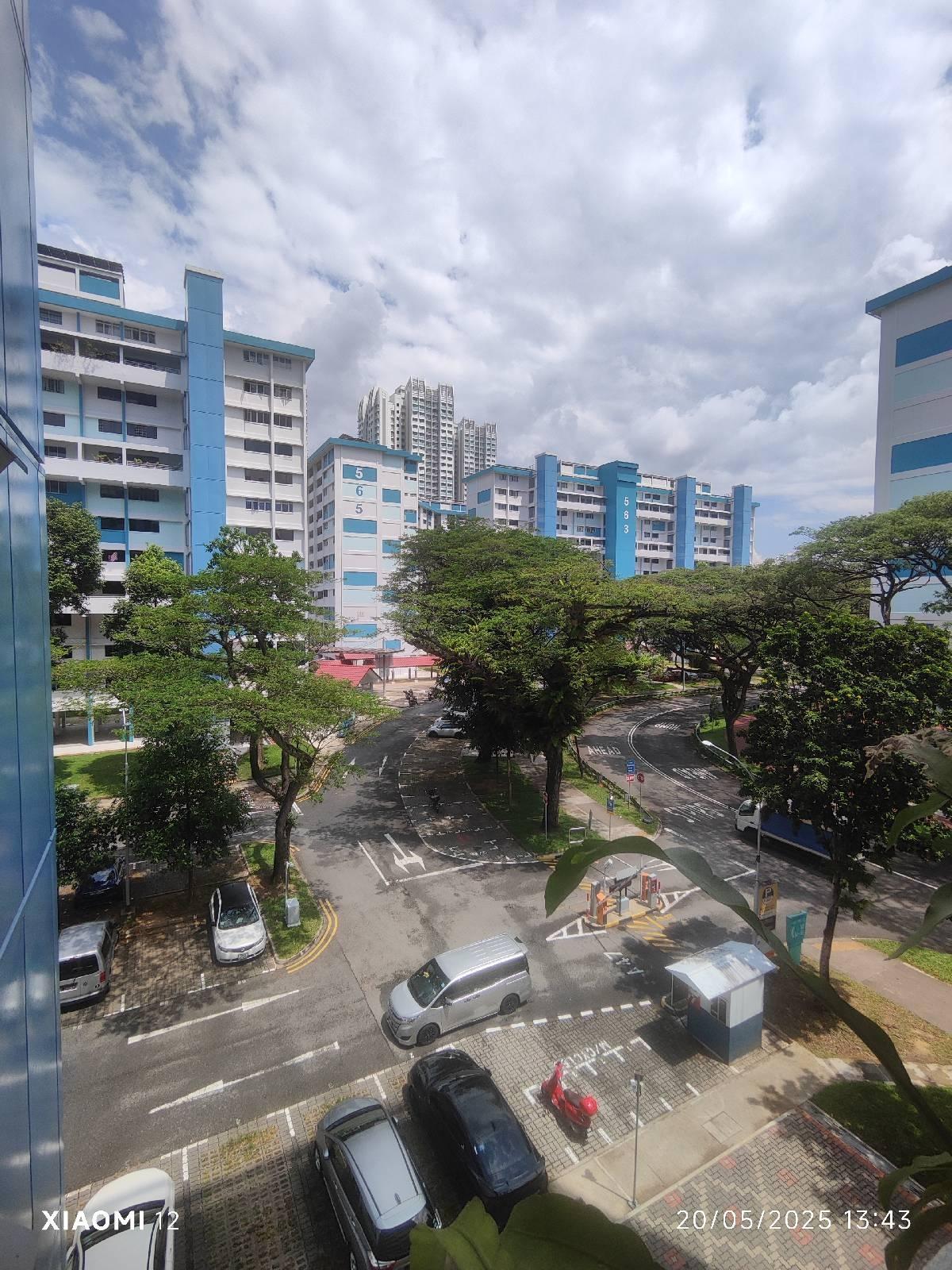 HDB Apartment for Rent, 560 Ang Mo Kio Avenue 10 HDB Apartment Room Rental, $800, 1 Bed 1 Bath 108 sqft $7.41 psf, SGD 800 | 99-year Leasehold