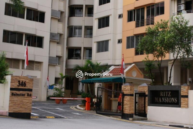 Apartment for Rent, Ritz Mansions, SGD 1,399 | Freehold