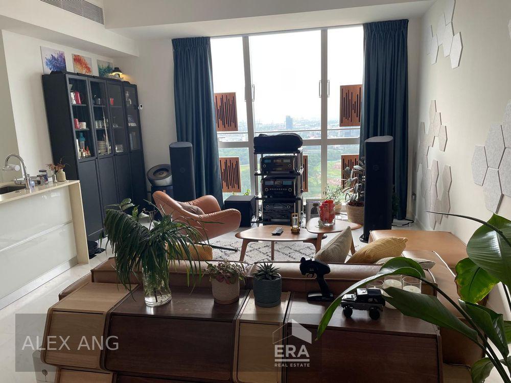 Prop-GPT: Condominium:   Keppel Bay View Reflections At Keppel Bay For Rent