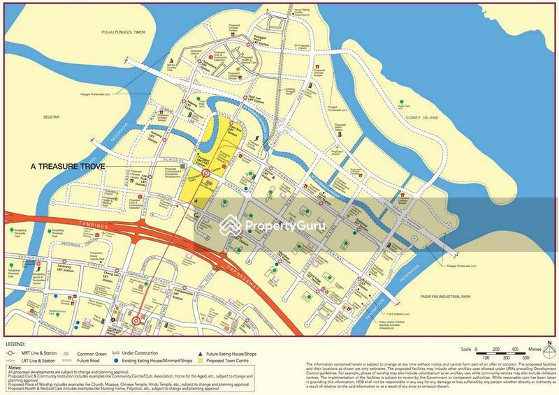 Condominium for Rent, A Treasure Trove, SGD 5,350 | 99-year lease