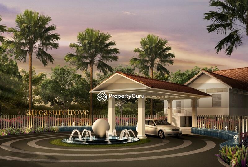 Condominium for Rent, A Treasure Trove, SGD 5,350 | 99-year lease
