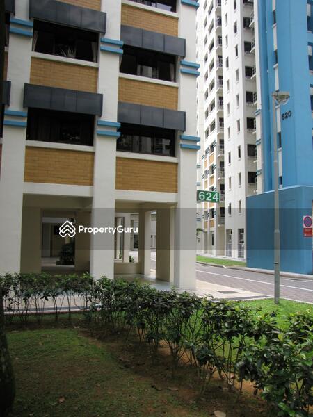 HDB Flat for Rent, 624 Senja Road, SGD 3,200 | 99-year lease