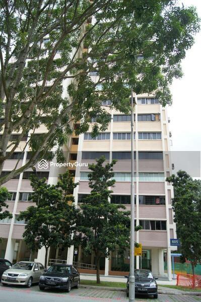 HDB Flat for Rent, 605 Clementi West Street 1, SGD 1,400 | 99-year lease