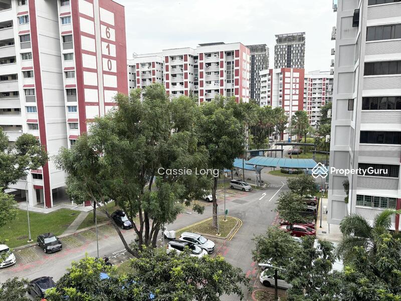 HDB Flat for Rent, 605 Clementi West Street 1, SGD 1,400 | 99-year lease