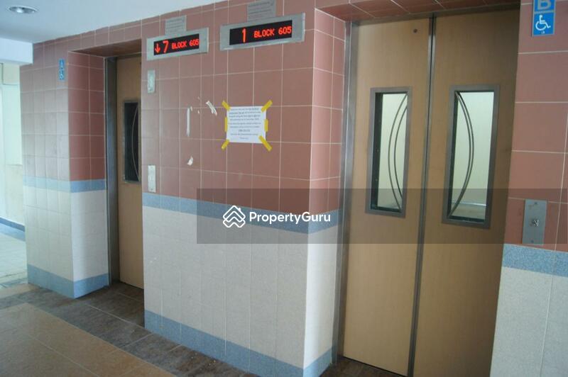 HDB Flat for Rent, 605 Clementi West Street 1, SGD 1,400 | 99-year lease