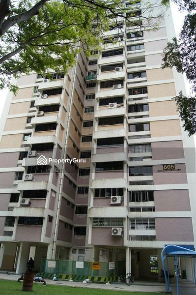 HDB Flat for Rent, 605 Clementi West Street 1, SGD 1,400 | 99-year lease