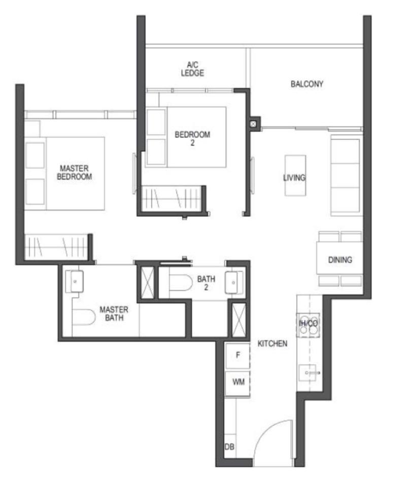 Condominium for Rent: D11, 309421