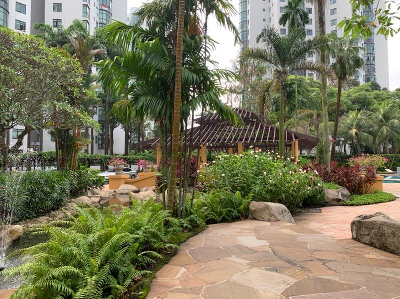 Condominium for Rent, Parc Oasis Condominium Room Rental, $1,800, 1 Bed 1 Bath 200 sqft $9.00 psf, SGD 1,800