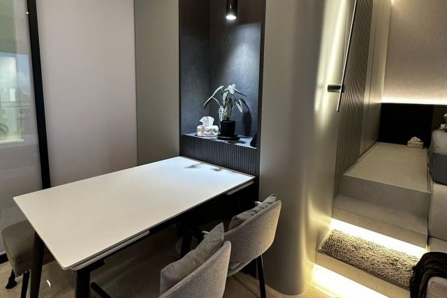 The Tre Ver Condominium For Rent, $3,999, 2 Bed 1 Bath 614 sqft $6.51 psf