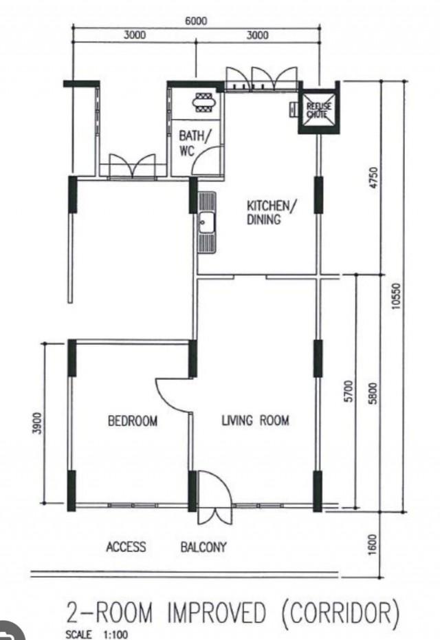 HDB Apartment for Rent, 209C Punggol Place HDB Apartment For Rent, $2,399, 1 Bed 1 Bath 495 sqft $4.85 psf, SGD 2,399