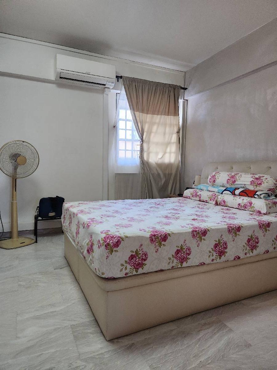 201D Tampines Street 21 HDB Apartment For Rent, $3,300, 2 Bed 2 Bath 732 sqft $4.51 psf