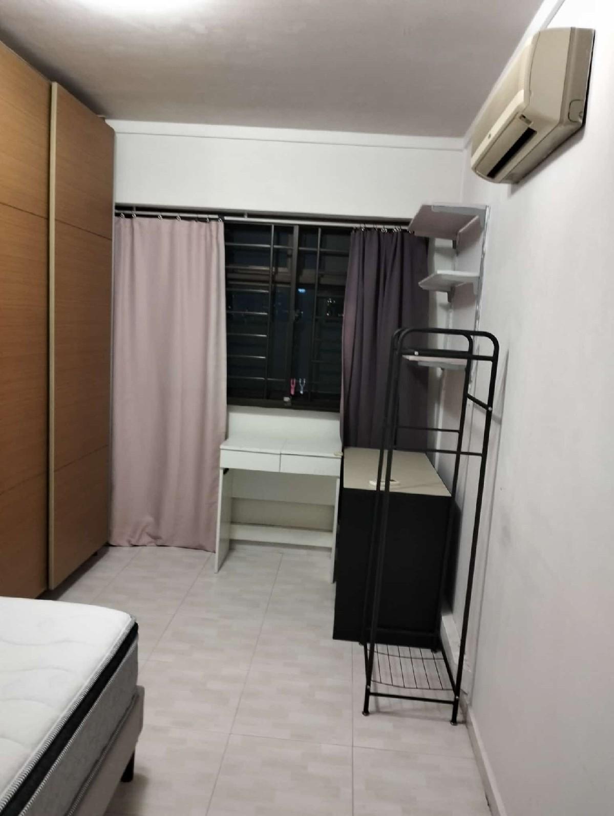 HDB Apartment for Rent, 4A Boon Tiong Road HDB Apartment Room Rental, $1,300, 1 Bed 1 Bath 151 sqft $8.61 psf, SGD 1,300 | 99-year Leasehold