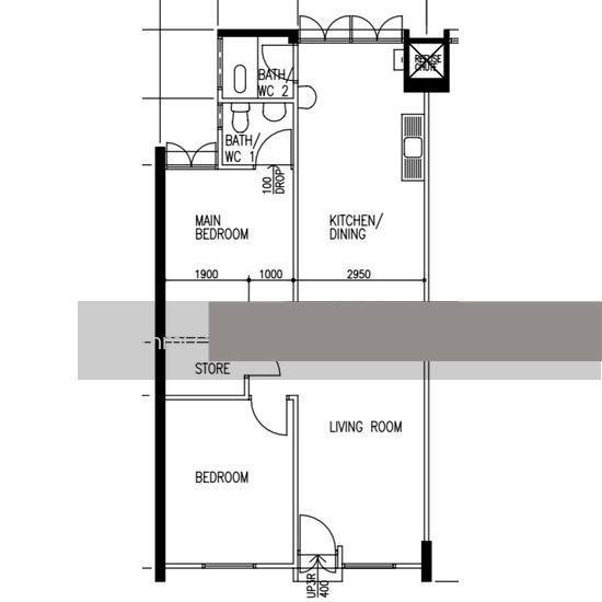 HDB Apartment for Rent: Ang Mo Kio, D20, 560639