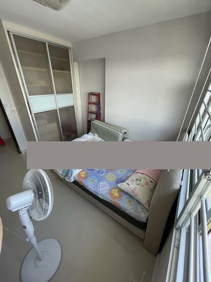 HDB Apartment for Rent, 22 Teban Gardens Road HDB Apartment Room Rental, $900, 1 Bed 1 Bath 100 sqft $9.00 psf, SGD 900 | 99-year Leasehold