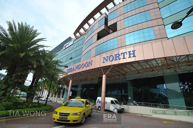 Prop-GPT: Light Industry:   B1 High Tech Space At Serangoon North For Rent