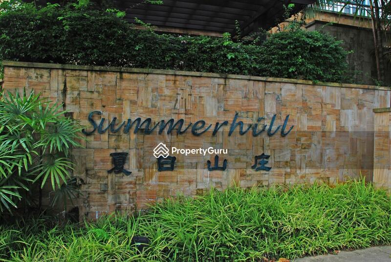 Condominium for Rent, Summerhill, SGD 5,800 | Freehold
