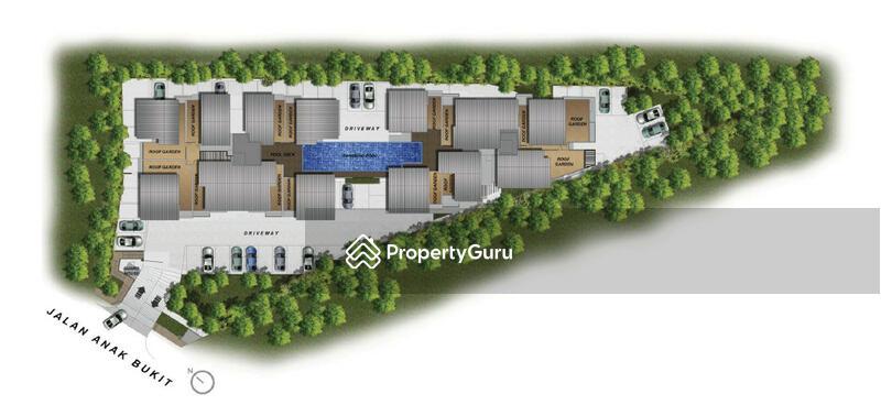 Condominium for Rent: Upper Bukit Timah, D21, 588997