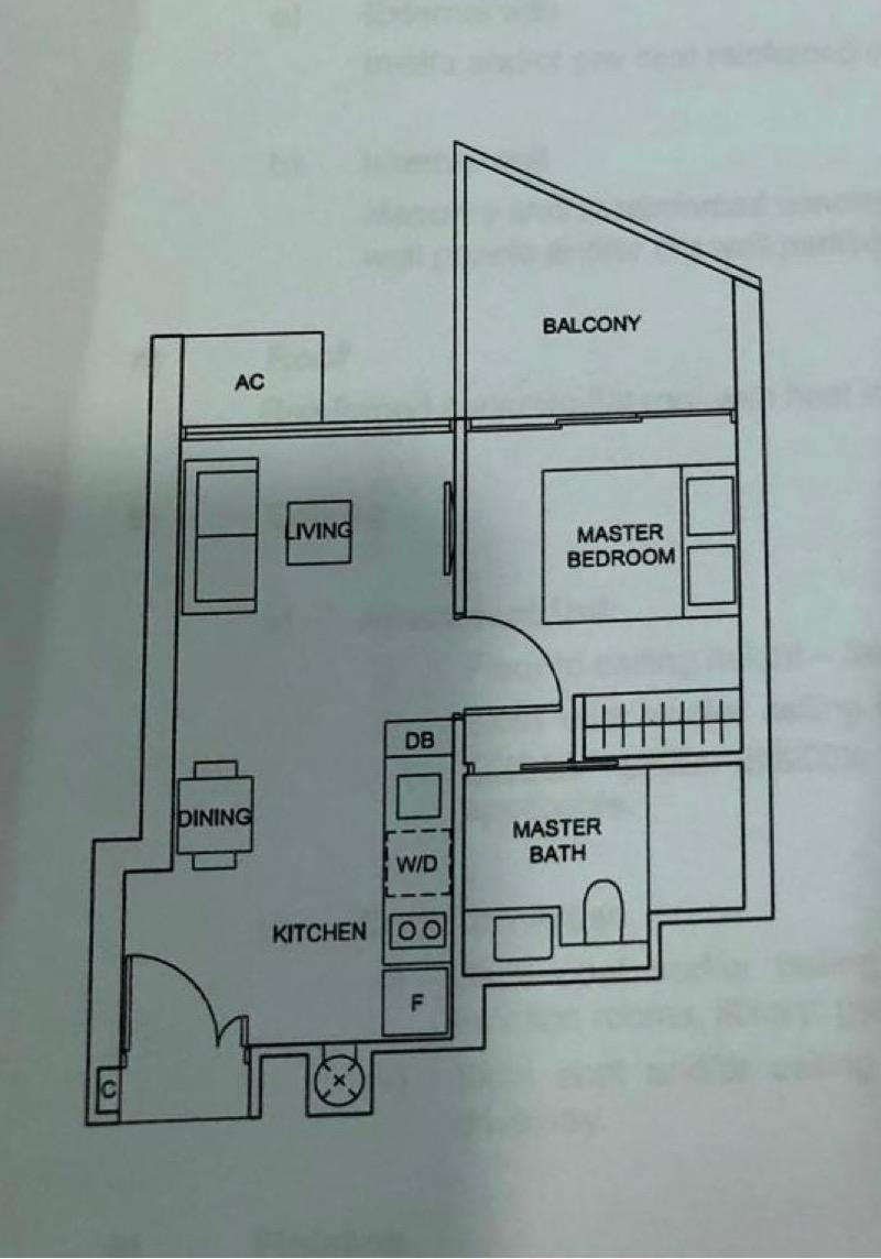 Condominium for Rent: D03, 149739