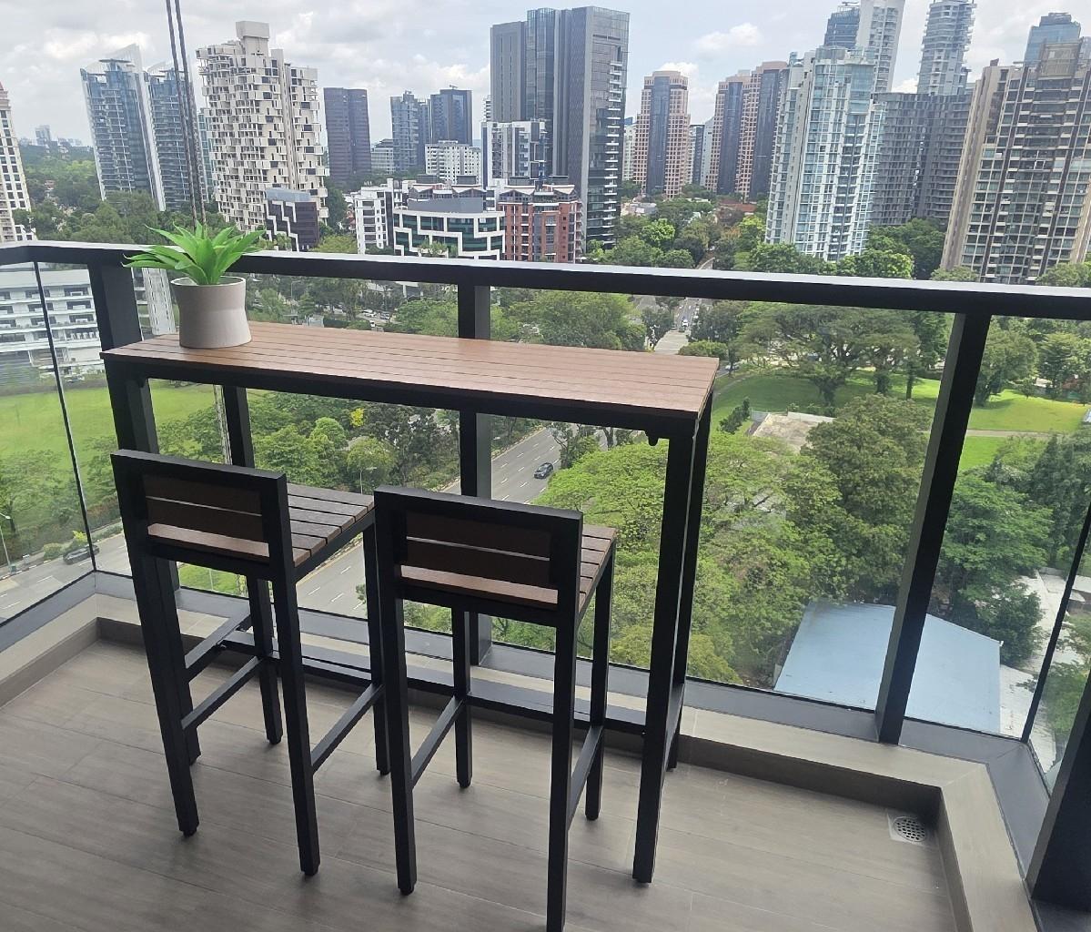 Irwell Hill Residences Condominium For Rent, $5,500, 2 Bed 1 Bath 624 sqft $8.81 psf