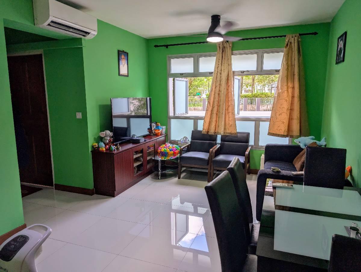 Prop-GPT: HDB Apartment: D23 Choa Chu Kang 803B Keat Hong Close