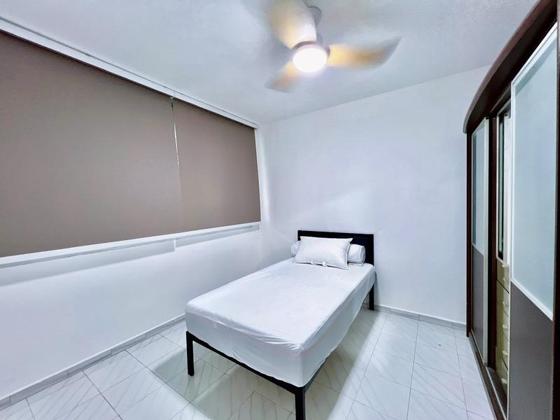 HDB Apartment for Rent, 116 Simei Street 1 HDB Apartment Room Rental, $1,300, 1 Bed 2 Bath 129 sqft $10.08 psf, SGD 1,300 | 99-year Leasehold