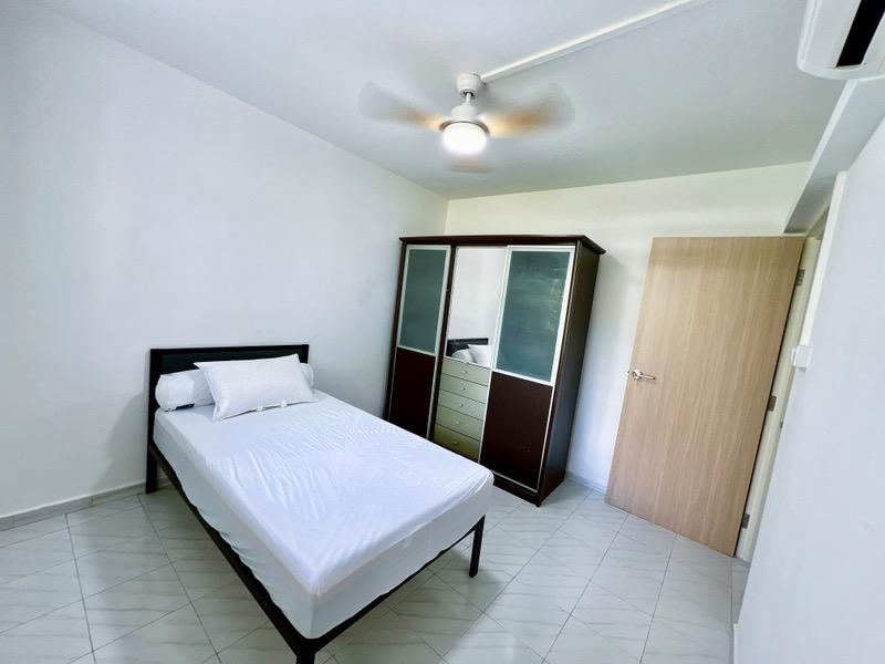 HDB Apartment for Rent, 116 Simei Street 1 HDB Apartment Room Rental, $1,300, 1 Bed 2 Bath 129 sqft $10.08 psf, SGD 1,300 | 99-year Leasehold