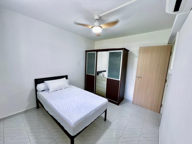 HDB Apartment for Rent, 116 Simei Street 1 HDB Apartment Room Rental, $1,300, 1 Bed 2 Bath 129 sqft $10.08 psf, SGD 1,300 | 99-year Leasehold