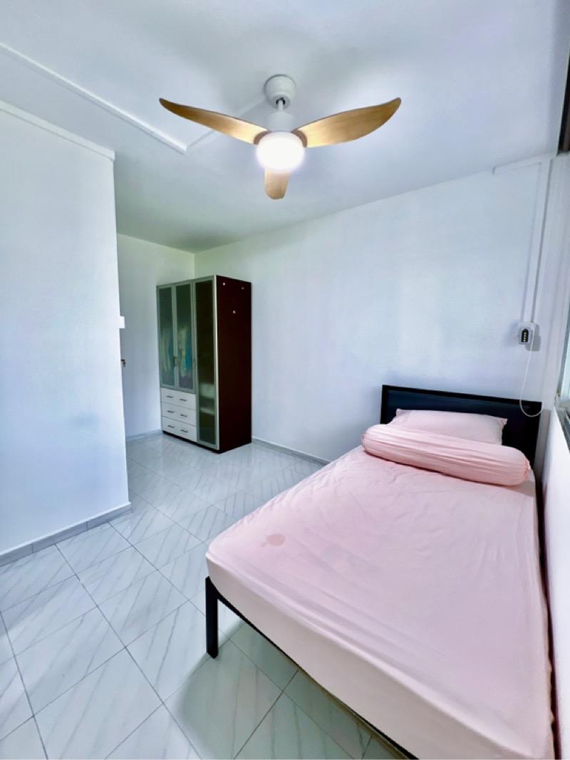 HDB Apartment for Rent, 116 Simei Street 1 HDB Apartment Room Rental, $1,100, 1 Bed 2 Bath 129 sqft $8.53 psf, SGD 1,100 | 99-year Leasehold