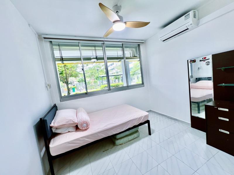 HDB Apartment for Rent, 116 Simei Street 1 HDB Apartment Room Rental, $1,100, 1 Bed 2 Bath 129 sqft $8.53 psf, SGD 1,100 | 99-year Leasehold