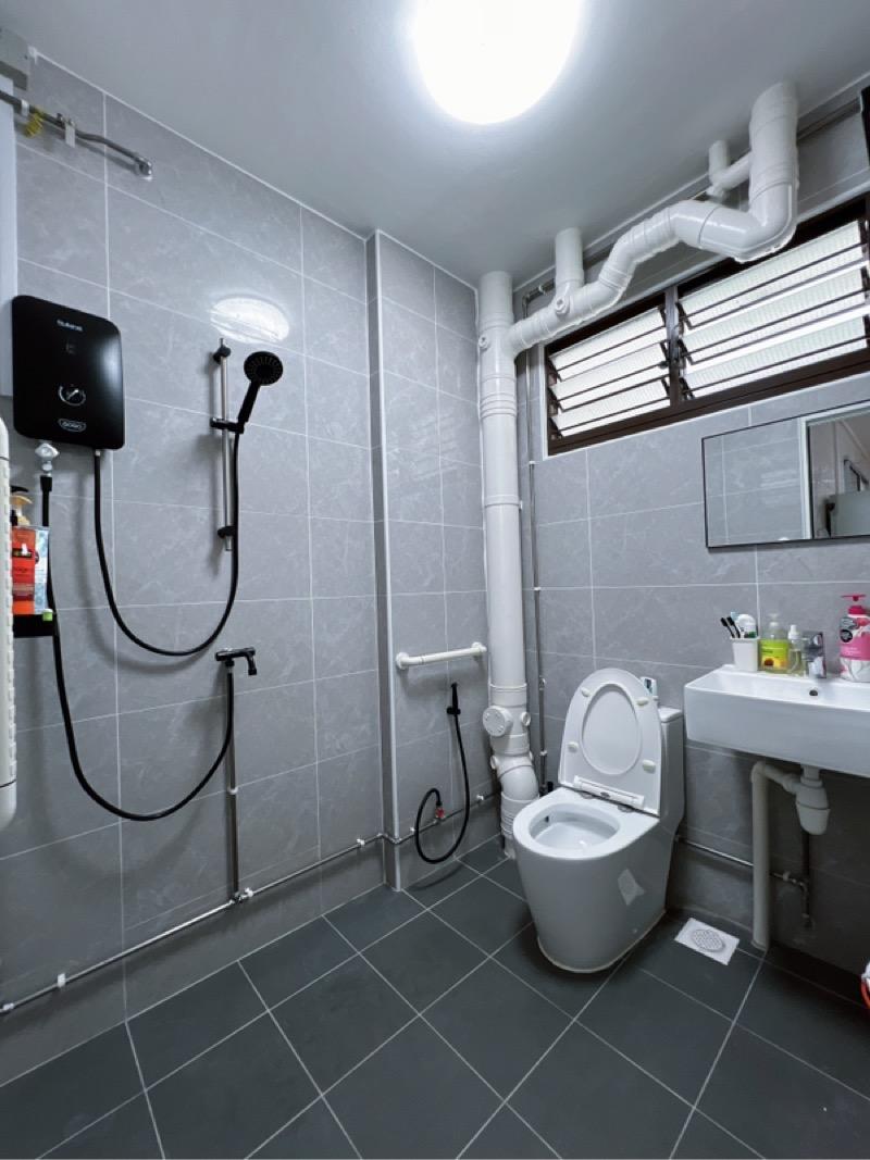 HDB Apartment for Rent, 116 Simei Street 1 HDB Apartment Room Rental, $1,100, 1 Bed 2 Bath 129 sqft $8.53 psf, SGD 1,100 | 99-year Leasehold