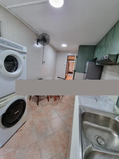 HDB Apartment for Rent, 308 Clementi Avenue 4 HDB Apartment Room Rental, $1,300, 1 Bed 1 Bath 120 sqft $10.83 psf, SGD 1,300 | 99-year Leasehold