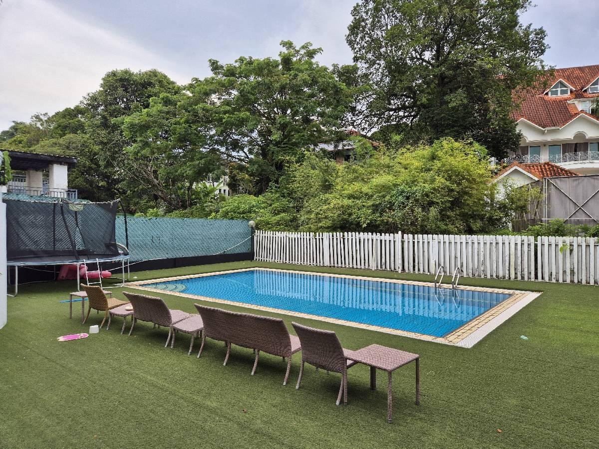 Bungalow - Good Class for Rent, OEI TIONG HAM PARK Good Class Bungalow For Rent, $28,000, 6 Bed 5 Bath 6,000 sqft $2.55 psf, SGD 28,000