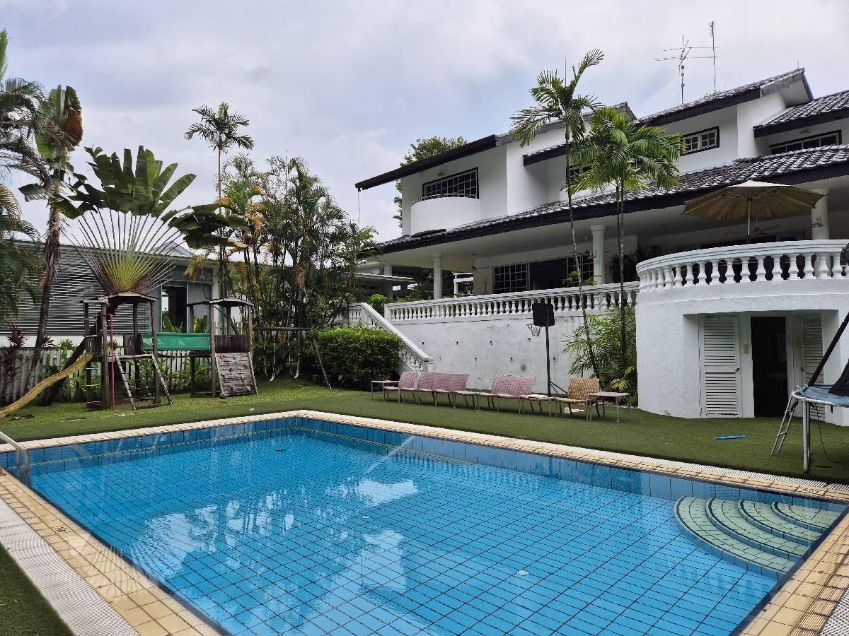 Bungalow - Good Class for Rent, OEI TIONG HAM PARK Good Class Bungalow For Rent, $28,000, 6 Bed 5 Bath 6,000 sqft $2.55 psf, SGD 28,000