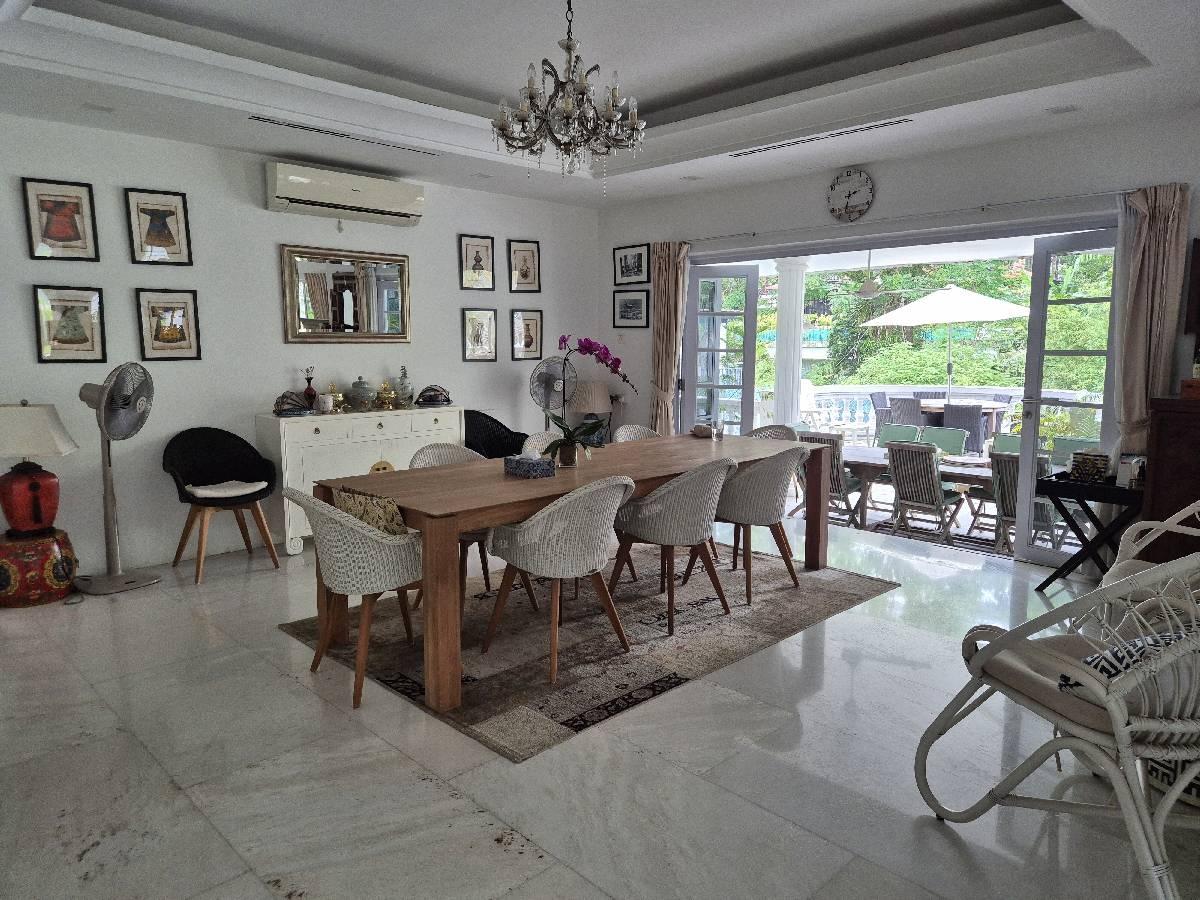 Bungalow - Good Class for Rent, OEI TIONG HAM PARK Good Class Bungalow For Rent, $28,000, 6 Bed 5 Bath 6,000 sqft $2.55 psf, SGD 28,000