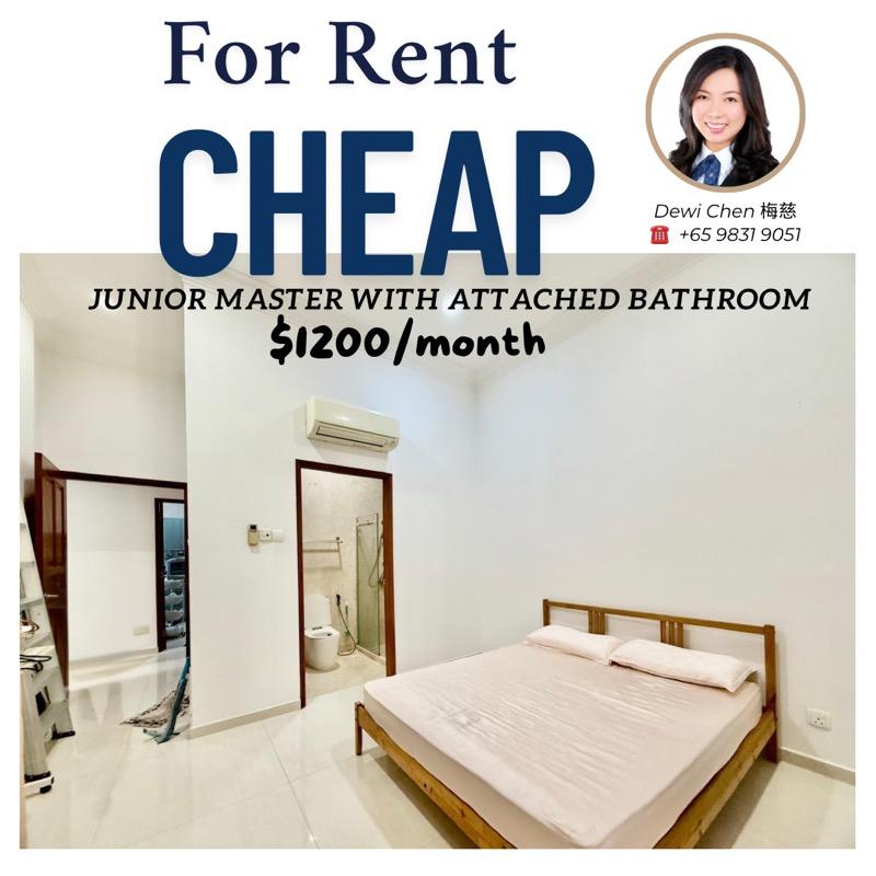 JALAN BATALONG Corner Terrace Room Rental, $1,200, 1 Bed 1 Bath 100 sqft $12.00 psf