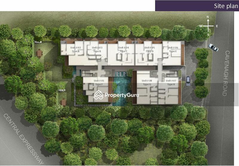 Apartment for Rent, Hijauan, SGD 1,100 | Freehold
