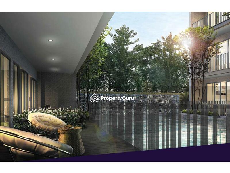 Apartment for Rent, Hijauan, SGD 1,100 | Freehold