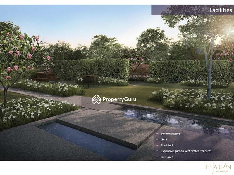 Apartment for Rent, Hijauan, SGD 1,100 | Freehold