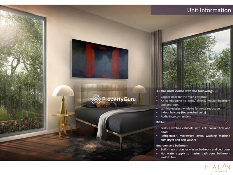 Apartment for Rent, Hijauan, SGD 1,100 | Freehold