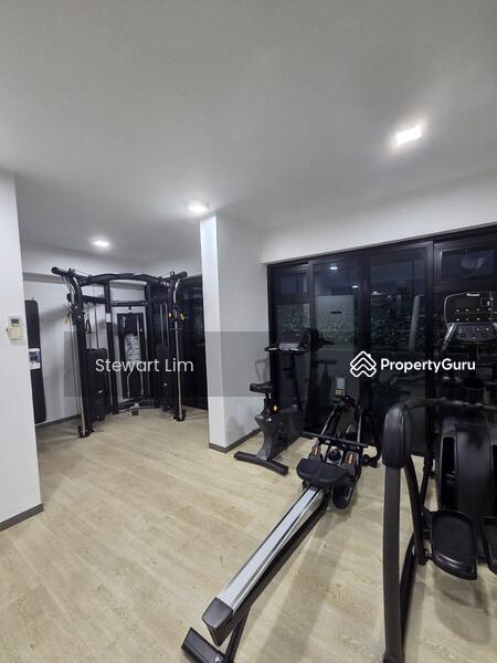 Apartment for Rent, Hijauan, SGD 1,100 | Freehold