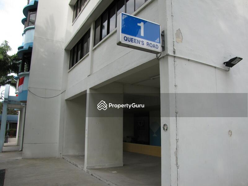 HDB Flat for Rent, 1 Queen's Road, SGD 1,200 | 99-year lease